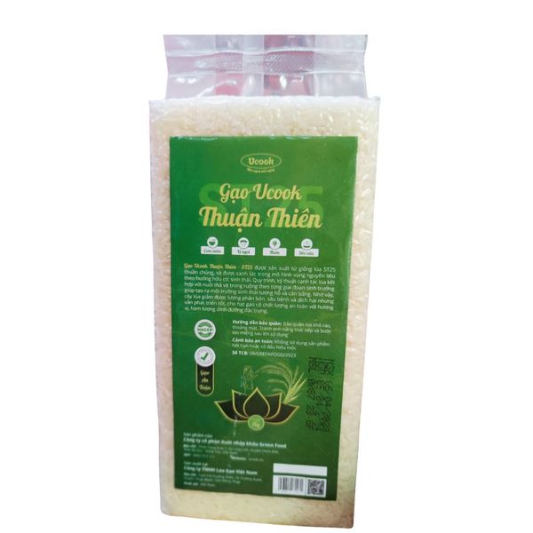 Gạo ST25 Thuận Thiên túi 1kg