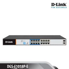 Switch Gigabit PoE 18 cổng DGS-F1018P-E