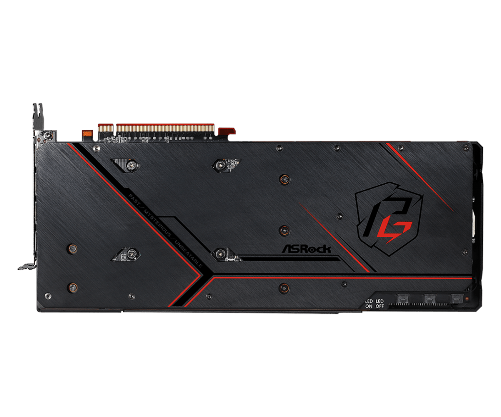 Card màn hình ASROCK RX 6800 XT Phantom Gaming D 16G OC  (RX6800XT PGD 16GO)