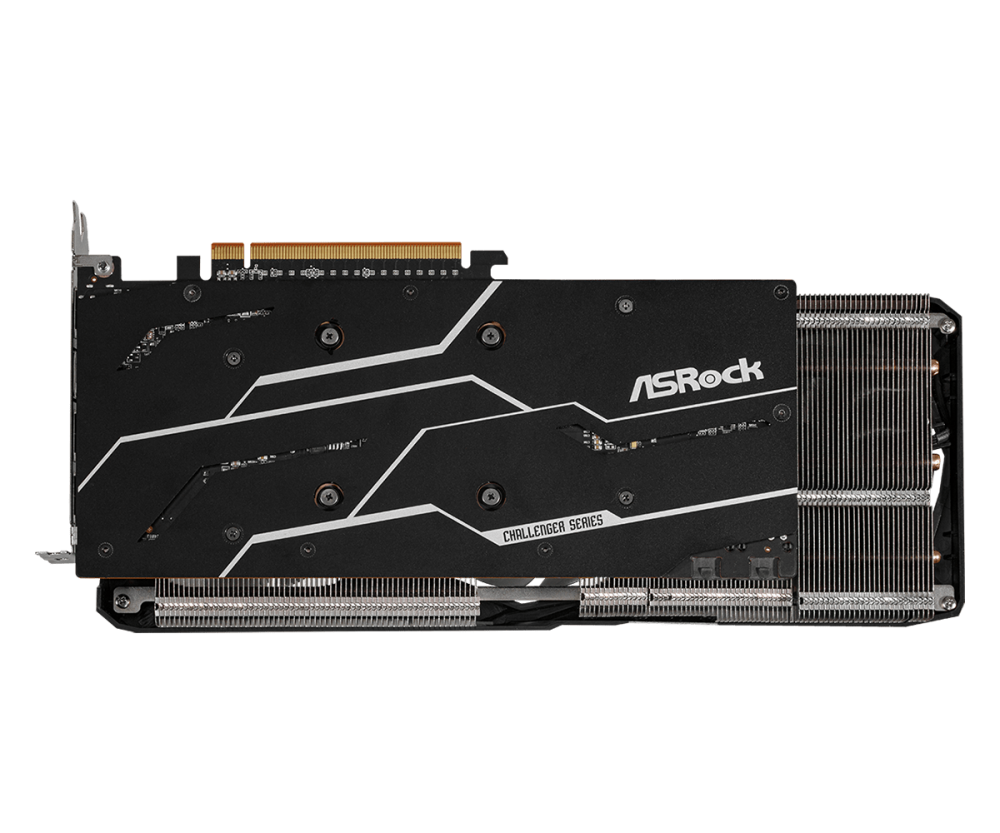 Card màn hình ASROCK RX 6700 XT Challenger Pro 12GB OC  (RX6700XT CLP 12GO)