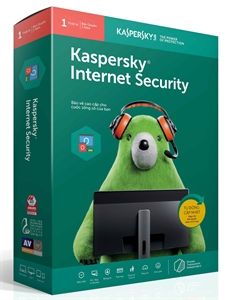 Phần mềm diệt virus Kaspersky Internet security (1PC/12T)