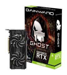 Card màn hình GAINWARD RTX2060SUPER GHOST 8GB GDDR6 256bit DVI HDMI DP (NE6206S018P2-1160X-1)