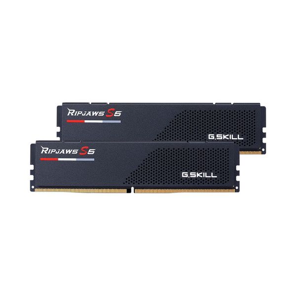 Ram Desktop G.Skill Ripjaws S5 32GB(2x16GB) DDR5-5200MHz - F5-5200J3636C16GX2-RS5K - Chính hãng