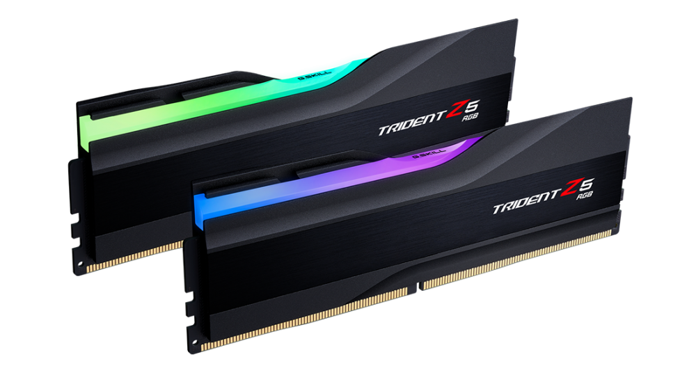 Ram Desktop G.Skill Trident Z5 RGB DDR5-5600MHz 32GB (2x16GB) - F5-5600J4040C16GX2-TZ5RK -Chính hãng