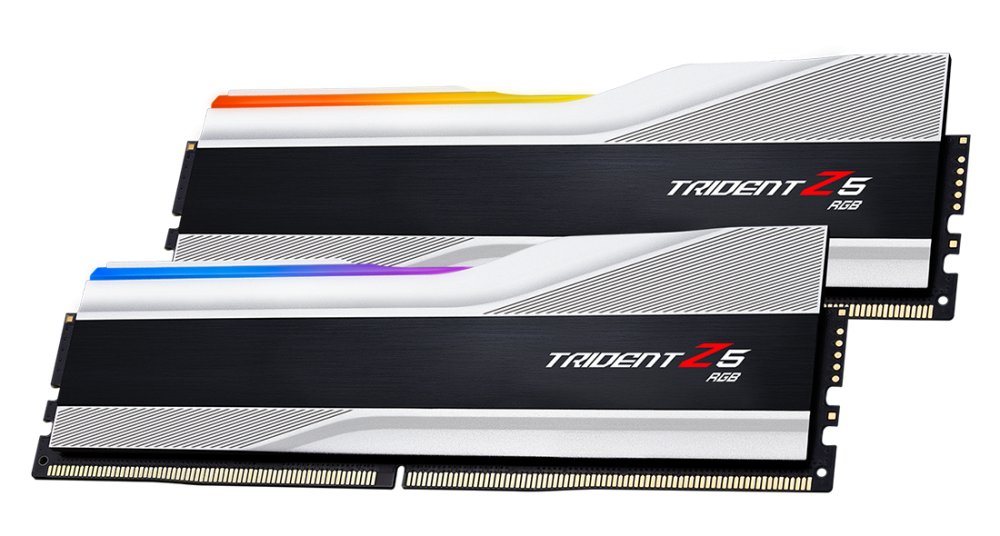 Ram Desktop Gskill Trident Z5 RGB (F5-5600J4040C16GX2-TZ5RS) 32G (2x16B) DDR5 5600Mhz -Chính hãng