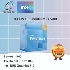 CPU Intel Pentium G7400 | 1700