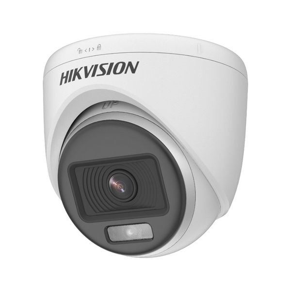 Camera HDTVI ColorVu 2MP bán cầu HIKVISION DS-2CE70DF0T-MF - Chính hãng