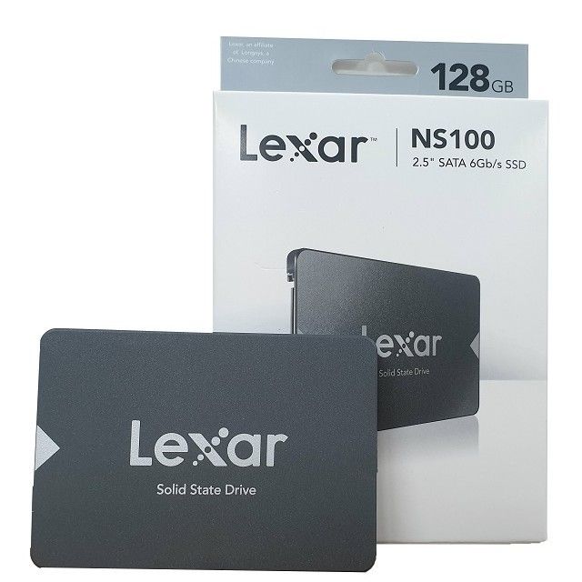 Ổ cứng SSD Lexar 2.5 inch 128GB Sata III 6Gb/s (NS100-128GB)