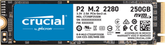 Ổ cứng SSD Crucial P2 250GB 3D NAND NVMe PCIe M.2 (CT250P2SSD8) Chính hãng