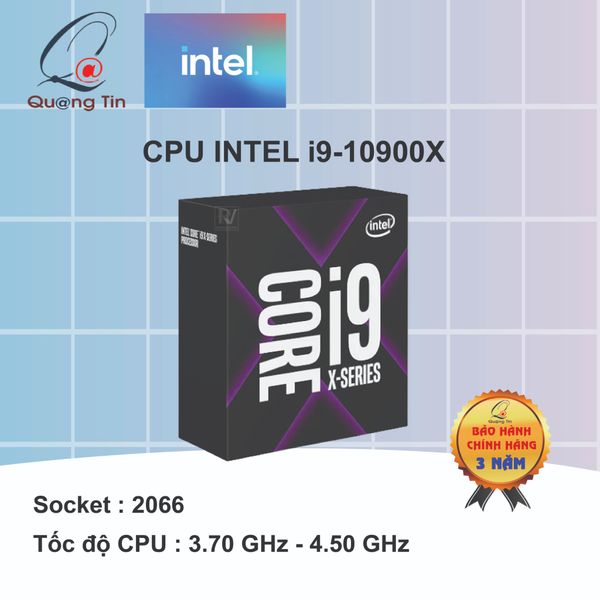 CPU INTEL i9-10900X | 2066