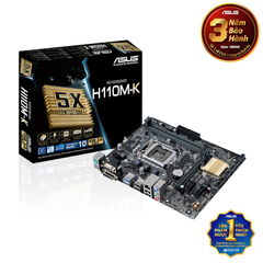 Main Asus Prime H110M-K (Chipset Intel H110/ Socket 1151, 2 khe Ram DDR4)