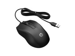 Chuột HP 105 Black Wired - 822M9AA