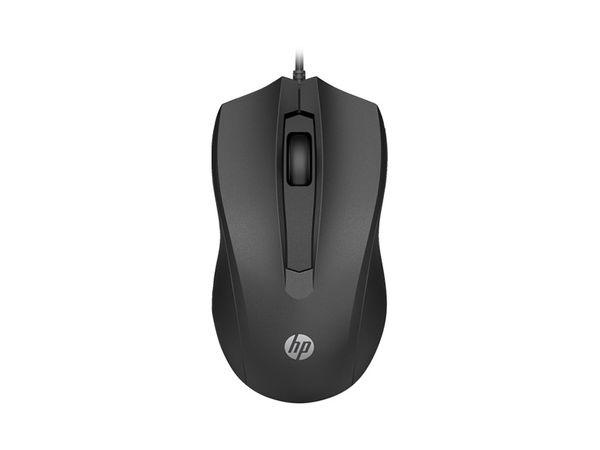 Chuột HP 105 Black Wired - 822M9AA