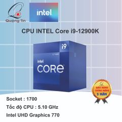 CPU INTEL Core i9-12900 | 1700