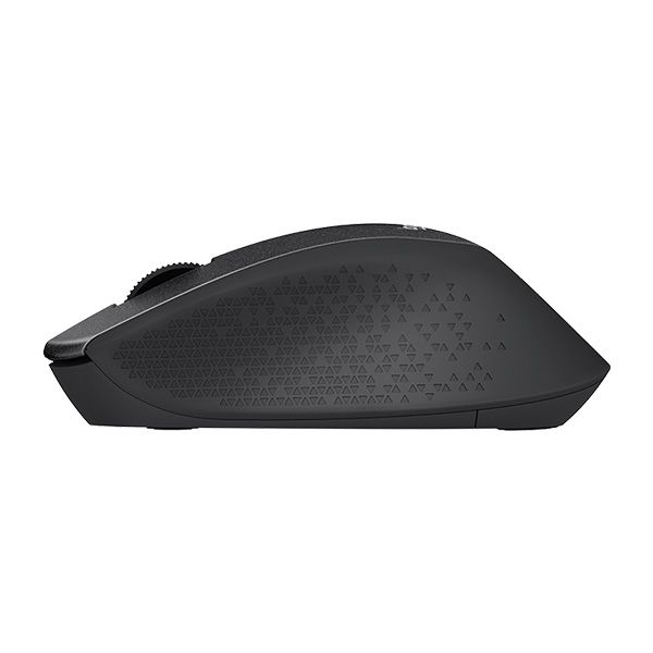 Chuột không dây Logitech M331 (Màu đen)