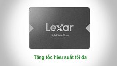 Ổ cứng SSD Lexar 2.5 inch 128GB Sata III 6Gb/s (NS100-128GB)