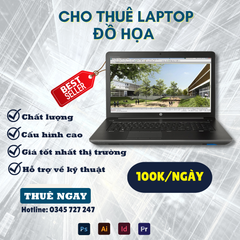 Cho thuê laptop đồ họa cấu hình khủng đẹp giá rẻ danh cho doanh nghiệp