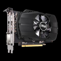 Card màn hình Asus AMD Phoenix Radeon RX 550 4GB GDDR5 (PH-RX550-4G-EVO)