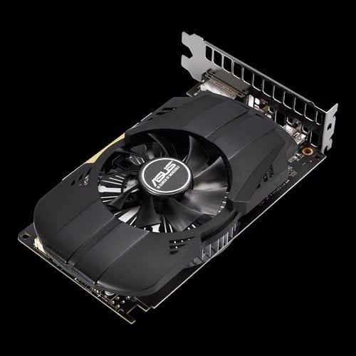 Card màn hình Asus AMD Phoenix Radeon RX 550 4GB GDDR5 (PH-RX550-4G-EVO)