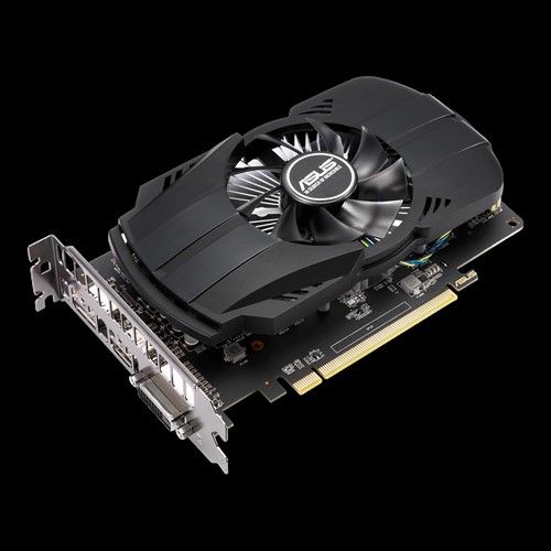 Card màn hình Asus AMD Phoenix Radeon RX 550 4GB GDDR5 (PH-RX550-4G-EVO)