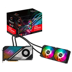 Card màn hình Asus AMD Rog Strix LC Radeon RX 6900 XT OC (ROG-STRIX-LC-RX6900XT-O16G-GAMING)