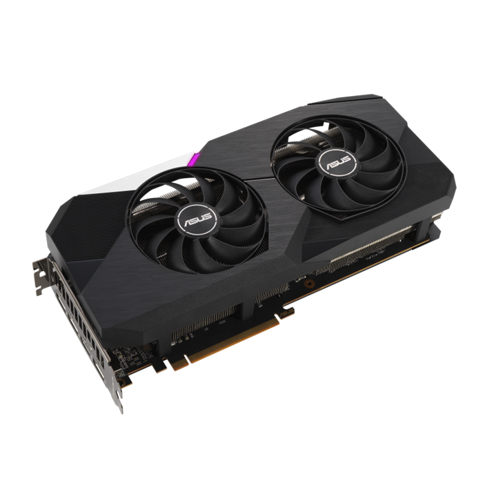 Card màn hình Asus AMD Dual Radeon RX 6700 XT 12GB (DUAL-RX6700XT-12G)