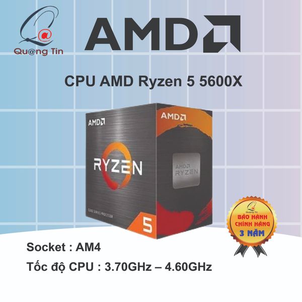 CPU AMD Ryzen 5 5600X