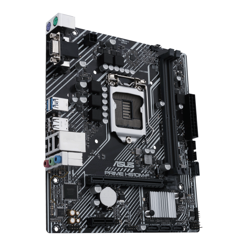 Mainboard Asus Prime H510M-F (Intel  H510, Socket 1200, micro ATX, 2 khe Ram DDR4)