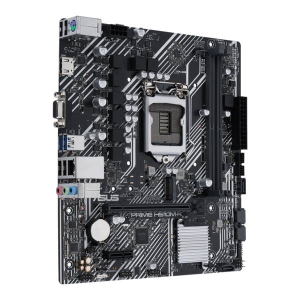 Mainboard Asus Prime H510M-K (Intel  H510, Socket 1200, micro ATX, 2 khe Ram DDR4)