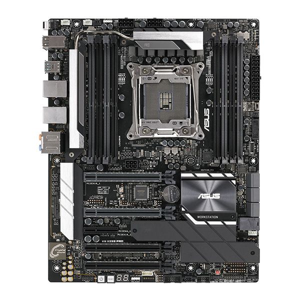 Mainboard Asus WS-X299 Pro (Chipset Intel X299/ Socket LGA2066/ VGA onboard)