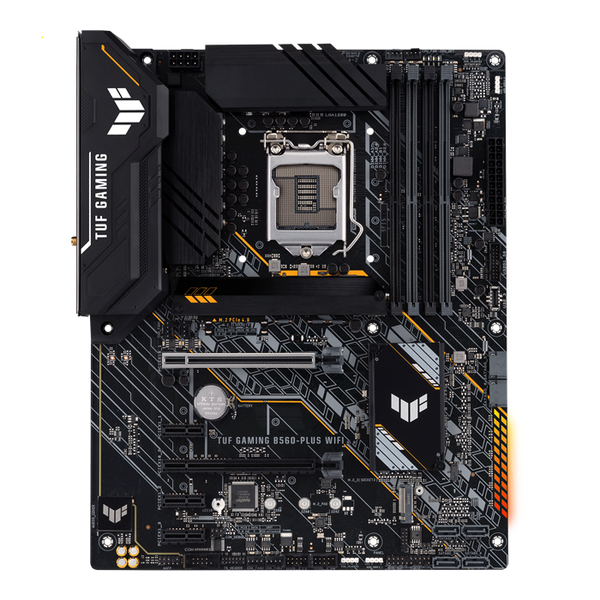 Mainboard Asus Tuf Gaming B560-Plus Wifi (Intel B560, LGA1200, ATX, 4 khe Ram DDR4)