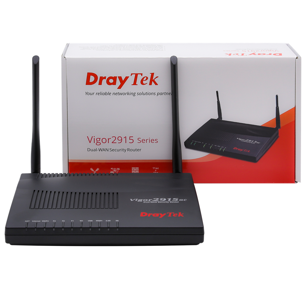 Bộ Định tuyến Router Draytek Vigor2915ac - Chính Hãng