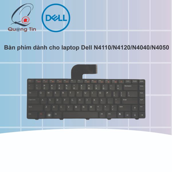 Bàn phím dành cho laptop Dell N4110/N4120/N4040/N4050