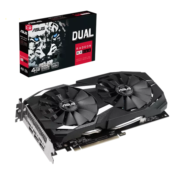 Card màn hình Asus AMD Dual Radeon RX 560 4GB GDDR5