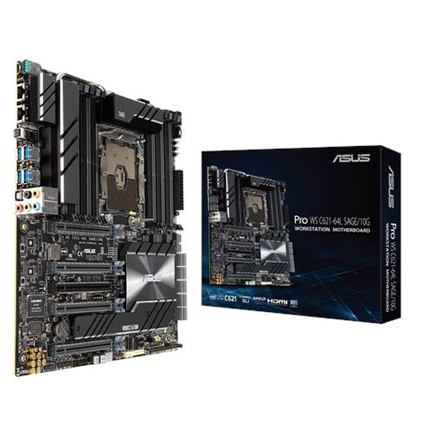 Mainboard Asus Pro WS C621-64L SAGE/10G (Chipset Intel C621/ Socket LGA3647)
