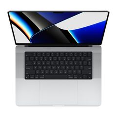 Laptop Apple Macbook Pro 16inch / M1 Pro chip 10‑core CPU/ 16‑core GPU/ 16Gb/ 1TB/ Silver (MK1F3SA/A)