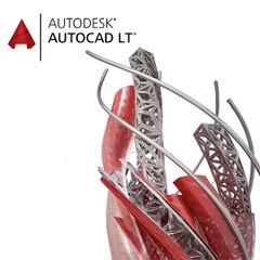 Phần mềm AutoCAD LT Commercial Single-User Annual Subscription Renewal 057I1-006845-L846