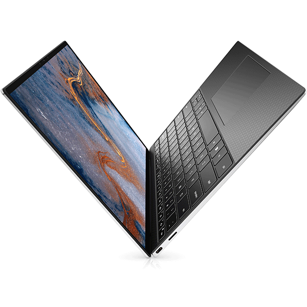 Laptop Dell XPS 13 9310 70291771 (I5 1135G7/ 16Gb/ 512Gb SSD/ 13.4inchUHD+/ VGA ON/ Win 11 Home + Office HS21 + McAfee LS/ Silver/ vỏ nhôm/ 1Y)