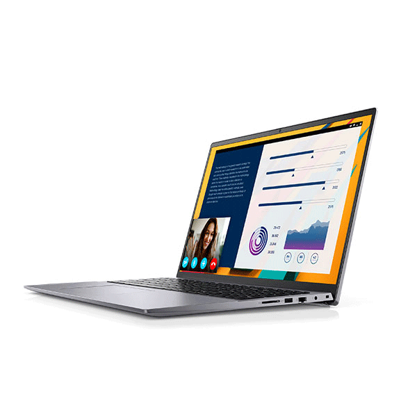 Laptop Dell Vostro 5620 70296963 (Core i5 1240P/ 8GB/ 512GB SSD/ Nvidia GeForce MX570 2GB GDDR6/ 16.0 inch FHD/ Windows 11 Home + Office Student/ Grey/ Vỏ nhôm/1Y)