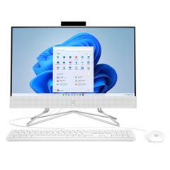 Máy tính All in one HP 22-dd2042d 9A8J7PA (Core i5 1235U/ 16GB/ 512GB SSD/ 21.5Inch/ Windows 11 Home/ White)