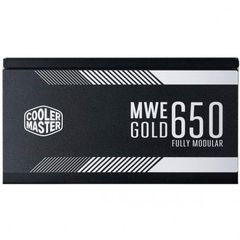 Nguồn Cooler master MWE GOLD 650 - V2  Fully modular