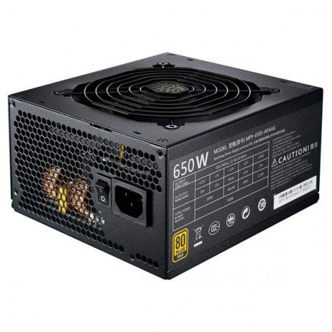 Nguồn Cooler master MWE GOLD 650 - V2  Fully modular