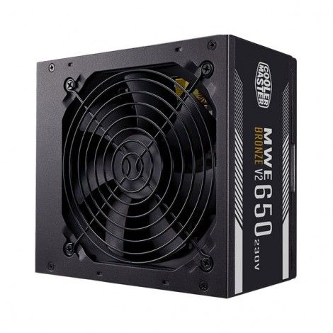 Nguồn Cooler master MWE 650 BRONZE V2 230V