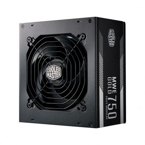 Nguồn Cooler master MWE GOLD 750 - V2  Fully modular