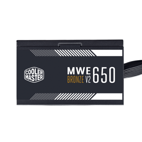 Nguồn Cooler master MWE 650 BRONZE V2 FULL RANGE