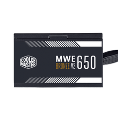 Nguồn Cooler master MWE 650 BRONZE V2 FULL RANGE