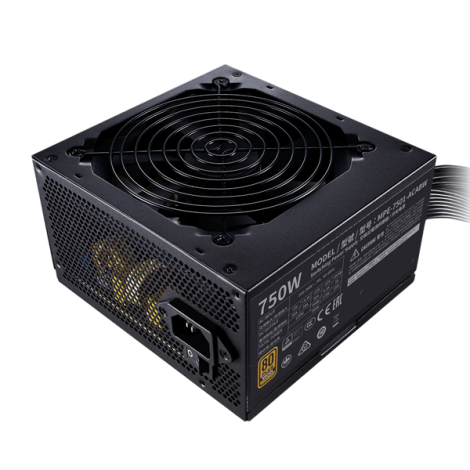 Nguồn Cooler master MWE 750 BRONZE V2 230V