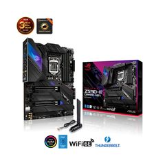 Mainboard Asus Rog Strix Z590-E Gaming Wifi (Intel Z590, LGA1200, M-ATX, 4 khe Ram DDR4)