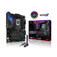 Mainboard Asus Rog Strix Z590-E Gaming Wifi (Intel Z590, LGA1200, M-ATX, 4 khe Ram DDR4)