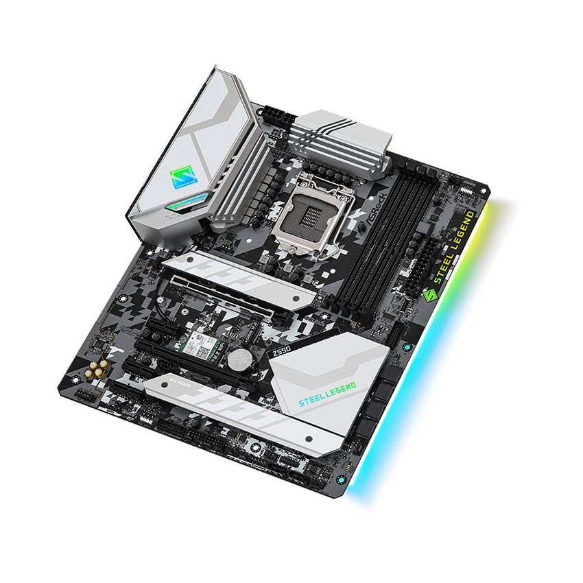 Mainboard Asrock Z590 Steel Legend Wifi 6E